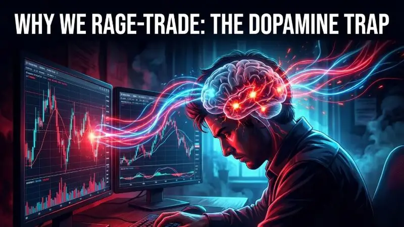 Why We Rage-Trade: The Dopamine Trap