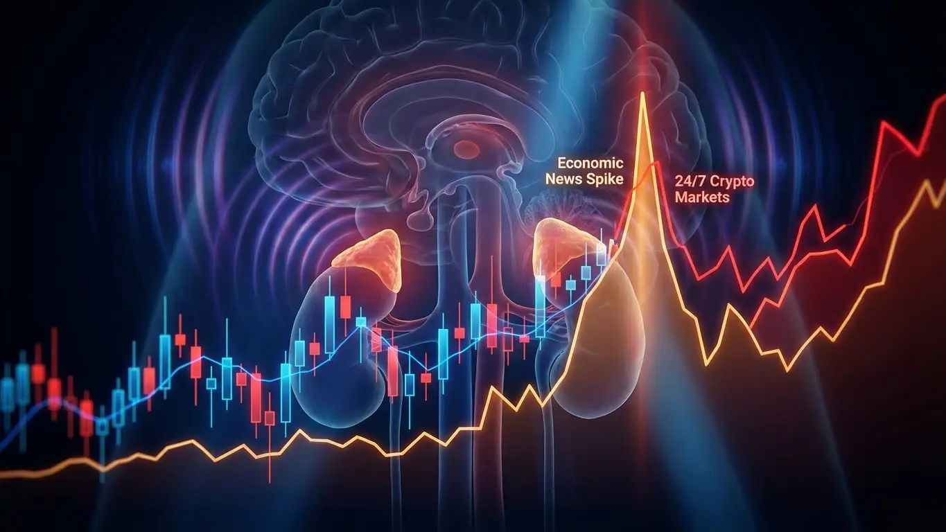 cortisol trading stress