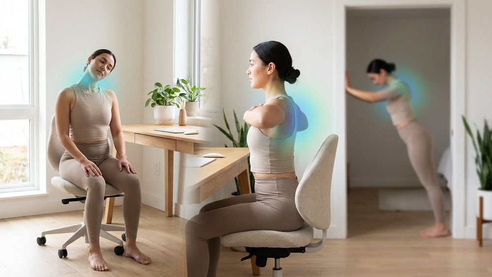 Simple Stretches for Mouse Shoulder Relief