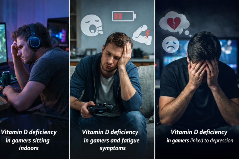 Vitamin D Deficiency in Gamers: The Indoors Epidemic