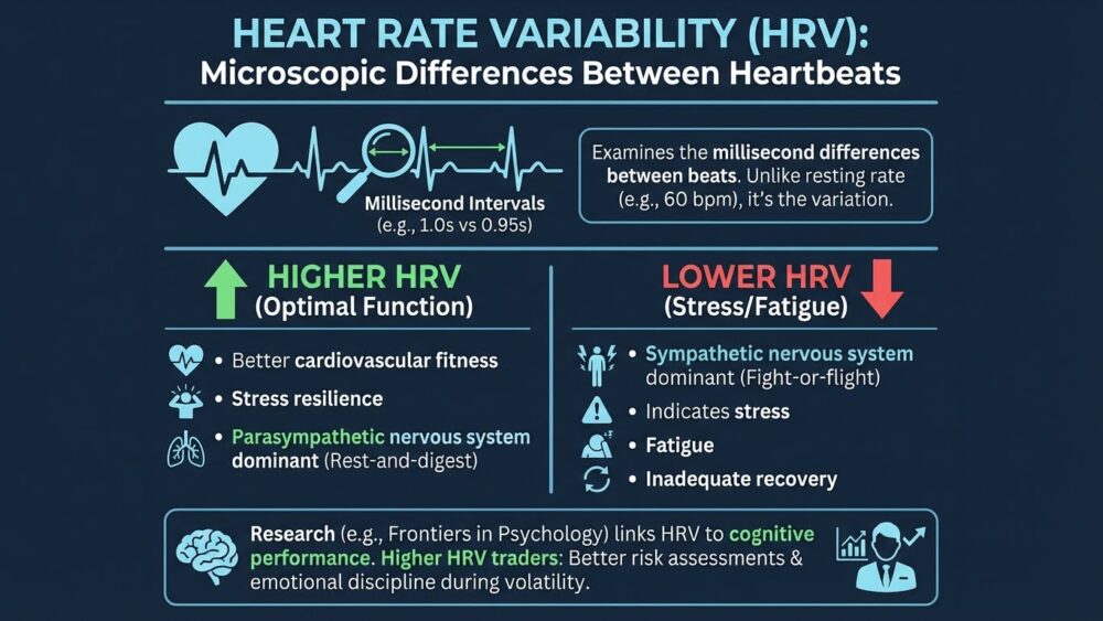What Is Heart Rate Variability and Why Traders Should Care