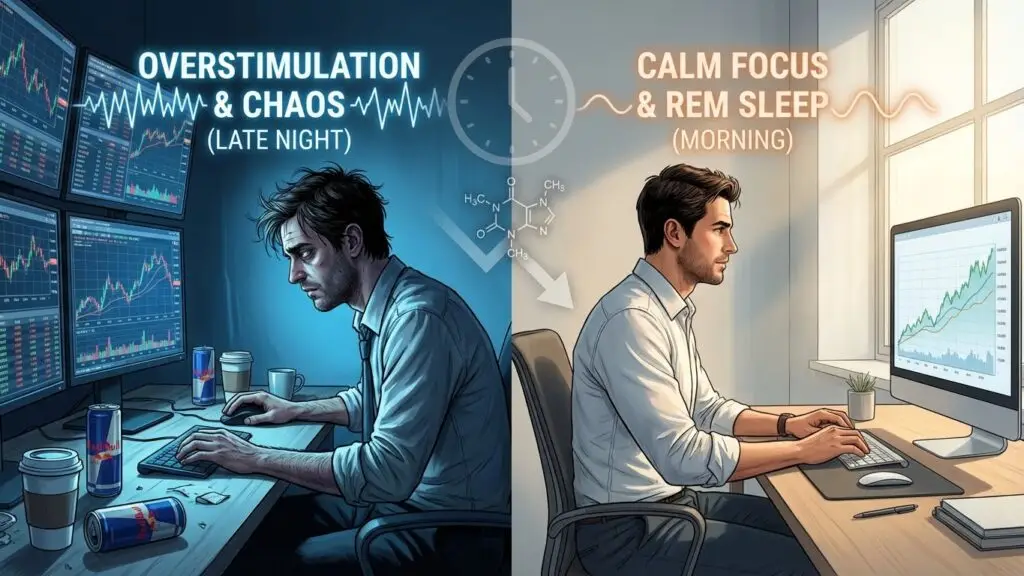 Caffeine Half-Life and Trading: Protect Your REM Sleep