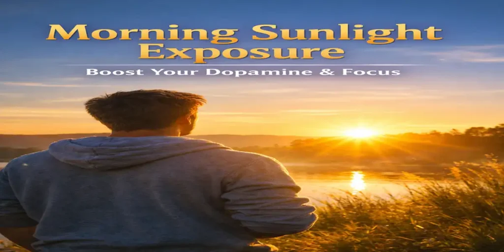 dopamine reset for better focus morning sunlight protocol
