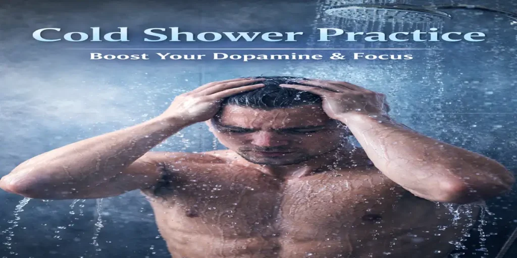 dopamine reset for better focus cold exposure technique