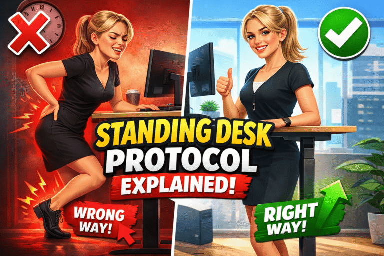 standing desk protocol