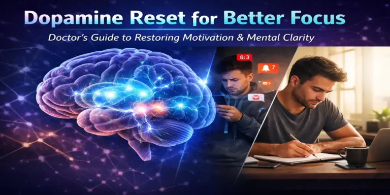 Why You Can’t Focus: A Doctor’s Guide to Dopamine Reset for Better Focus