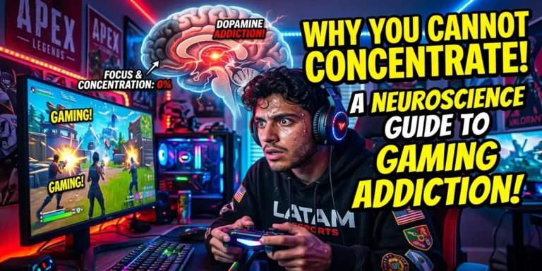 gaming addiction