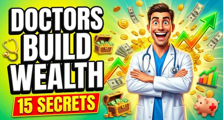 Doctor building wealth secrets