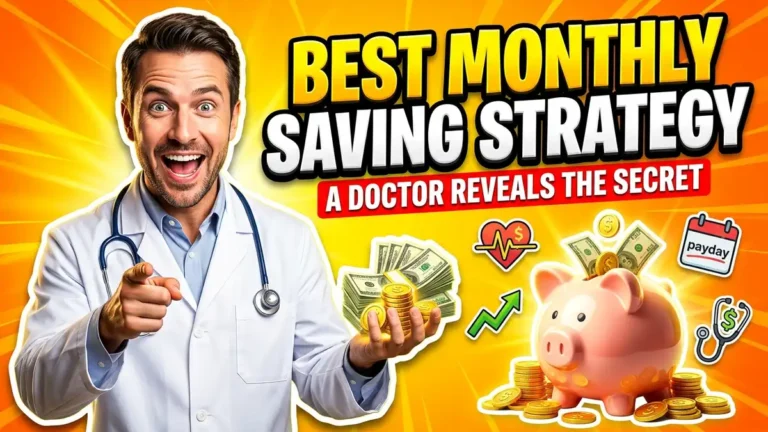 Doctor reveals saving strategy 2026