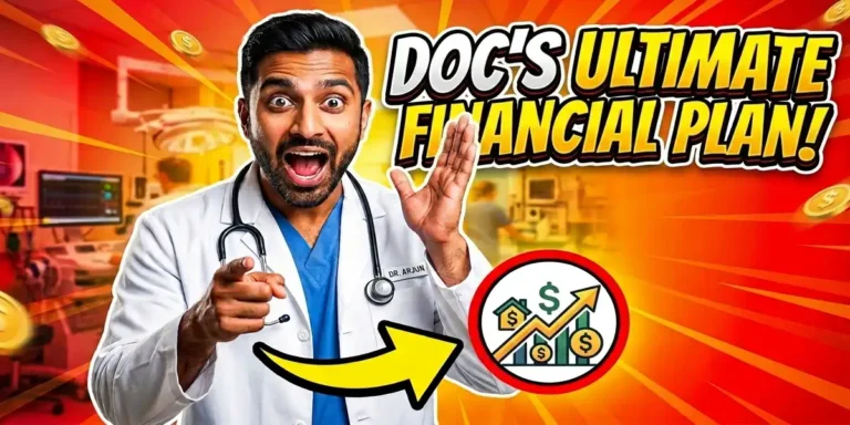 Financial Management for Doctors: Why Smart People Often Make Weak Money Choices