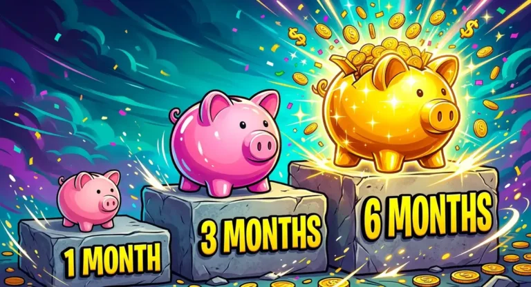 The 1-3-6 Savings Rule: A Simple System to Build Wealth Without a Spreadsheet