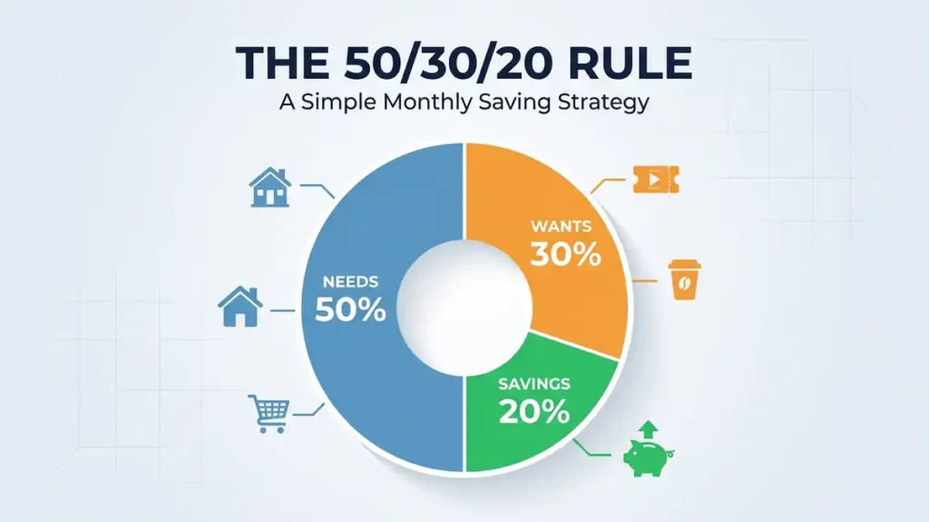 The 50/30/20 Rule