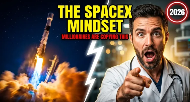 The SpaceX Mindset: How Founders Build Billion-Dollar Companies (And How Millionaires Invest In The Next One)
