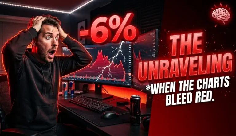 Revenge Trading: The Dopamine Crash That Destroys Trading Accounts