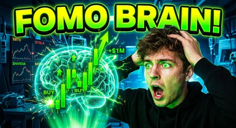 FOMO trading psychology cycle from cue to regret
