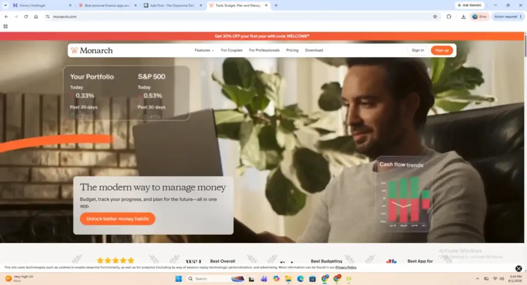 best personal finance apps comparison 2026